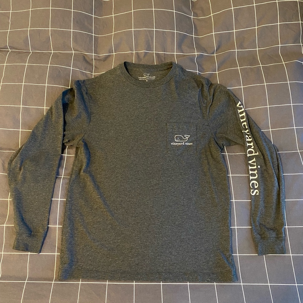 Vineyard Vines Long Sleeve Pocket T-Shit